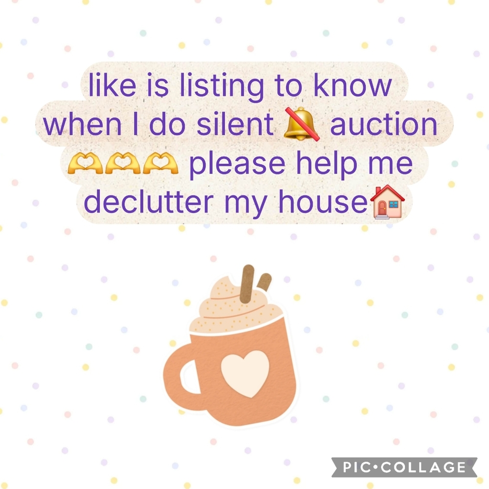 Live Silent Auction Post